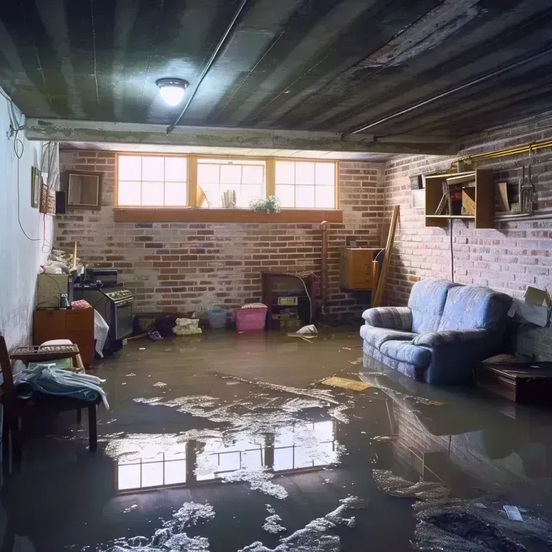 Flooded Basement Cleanup in Miami, OK